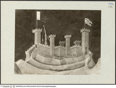 Vorderseite von Kunsthistorisches Institut in Florenz