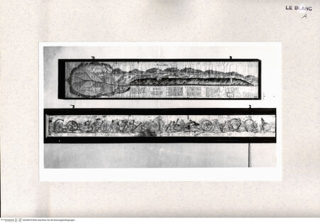 Vorderseite von Hutzel, Max [http://creativecommons.org/publicdomain/mark/1.0/] Allegorie de Lebens; Ausschnitt - , bh340925. Foto.