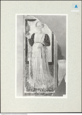 Vorderseite von Bibliotheca Hertziana [https://www.deutsche-digitale-bibliothek.de/content/lizenzen/rv-ez/] Die Heilige Lucia - , bh340931_recto. Foto: Hutzel, Max.