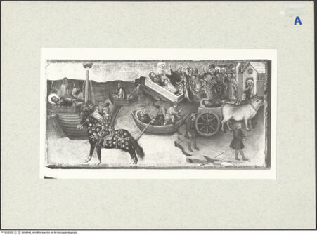 Vorderseite von Hutzel, Max [https://www.deutsche-digitale-bibliothek.de/content/lizenzen/rv-ez/] Transport des Leichnams des heiligen Jakobus - Gesamtansicht, bh340945_recto. Foto: Hutzel, Max.