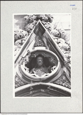 Vorderseite von Pace, Valentino [https://www.deutsche-digitale-bibliothek.de/content/lizenzen/rv-fz/] Linkes Portal - Christus, bh341014_recto. Foto: Pace, Valentino.