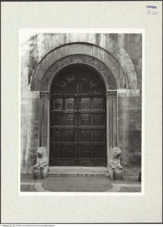 Vorderseite von Getty Research Institute [https://www.deutsche-digitale-bibliothek.de/content/lizenzen/rv-ez/] Seitenportal - Gesamtansicht, bh342233_recto. Foto: Hutzel, Max.