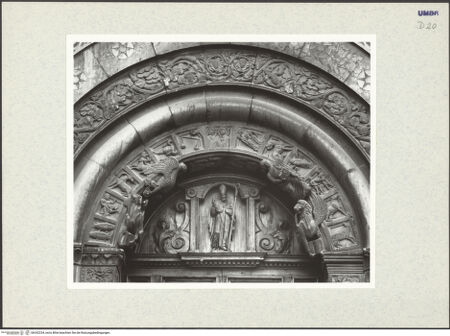 Vorderseite von Getty Research Institute [https://www.deutsche-digitale-bibliothek.de/content/lizenzen/rv-ez/] SeitenportalTierkreiszeichen und Evangelistensymbole - Gesamtansicht, bh342234_recto. Foto: Hutzel, Max.