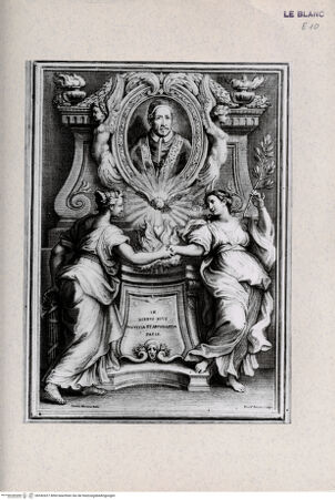 Vorderseite von Landesbildstelle Rheinland [http://creativecommons.org/publicdomain/mark/1.0/] These für den Kardinal Ottoboni (?) - , bh342627. Foto.