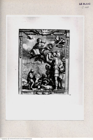 Vorderseite von  [http://creativecommons.org/publicdomain/mark/1.0/] L'Imperio Vendicato - , bh342628. Foto.