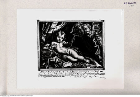 Vorderseite von  [http://creativecommons.org/publicdomain/mark/1.0/] Das Jesuskind mit einem Kreuz in der Hand - , bh342630. Foto.