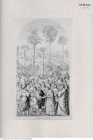 Vorderseite von Landesbildstelle Rheinland [http://creativecommons.org/publicdomain/mark/1.0/] Libreria Piccolomini - Serie der Geschichten aus dem Leben Pius' II.Äneas Piccolomini stellt Freidrich III. seine Gattin Eleonora von Portugal vor - , bh342637. Foto.