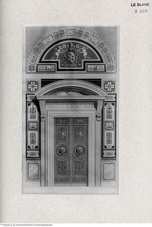 Vorderseite von Landesbildstelle Rheinland [http://creativecommons.org/publicdomain/mark/1.0/] Loggie di Raffaele nel Vaticano (Arabesken)Blatt B der Arabesken des Vatikans (aus 'Loggie di Rafaele nel Vaticano') - , bh342646. Foto.