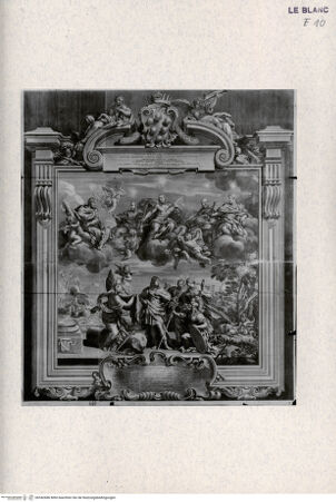 Vorderseite von Landesbildstelle Rheinland [http://creativecommons.org/publicdomain/mark/1.0/] These: Jupiter von den vier Medicis umgeben - Allegorie auf Cosimo III. - , bh342686. Foto.