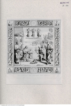 Vorderseite von Landesbildstelle Rheinland [http://creativecommons.org/publicdomain/mark/1.0/] Die Anbetung der Heiligen Drei Könige - , bh342696. Foto.