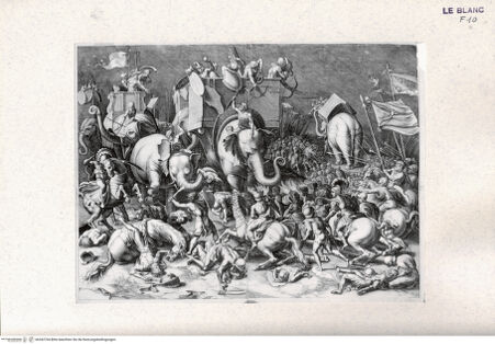 Vorderseite von Landesbildstelle Rheinland [http://creativecommons.org/publicdomain/mark/1.0/] Die Schlacht Scipios gegen Hannibal - , bh342704. Foto.