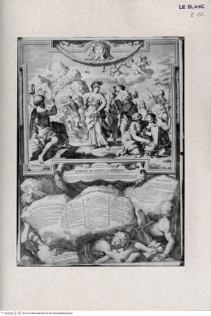 Vorderseite von Landesbildstelle Rheinland [http://creativecommons.org/publicdomain/mark/1.0/] Conclusiones Philosophicae dem Kardinal Francesco Barberini gewidmet - , bh342705. Foto.