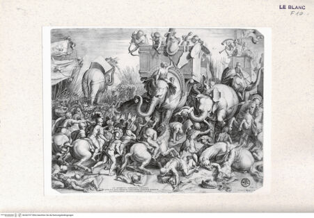 Vorderseite von Landesbildstelle Rheinland [http://creativecommons.org/publicdomain/mark/1.0/] Die Schlacht Scipios gegen Hannibal - , bh342707. Foto.