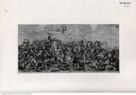 Vorderseite von Landesbildstelle Rheinland [http://creativecommons.org/publicdomain/mark/1.0/] Der Sieg Alexanders über Darius - , bh342780. Foto.