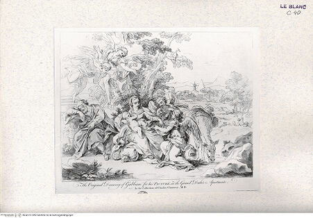 Vorderseite von Landesbildstelle Rheinland [http://creativecommons.org/publicdomain/mark/1.0/] Die Heilige Familie - , bh342791. Foto.