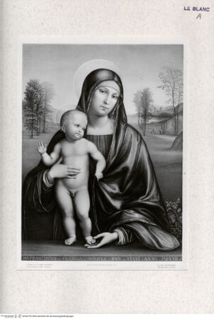 Vorderseite von Landesbildstelle Rheinland [http://creativecommons.org/publicdomain/mark/1.0/] Madonna mit Kind - , bh342792. Foto.