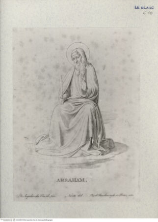 Vorderseite von Landesbildstelle Rheinland [http://creativecommons.org/publicdomain/mark/1.0/] Abraham - , bh342839. Foto.