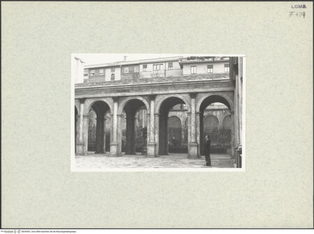 Vorderseite von Werdehausen, Elisabeth [https://www.deutsche-digitale-bibliothek.de/content/lizenzen/rv-ez/] Santa Maria presso San Celso - Südarkade, bh343661_recto. Foto: Werdehausen, Elisabeth.