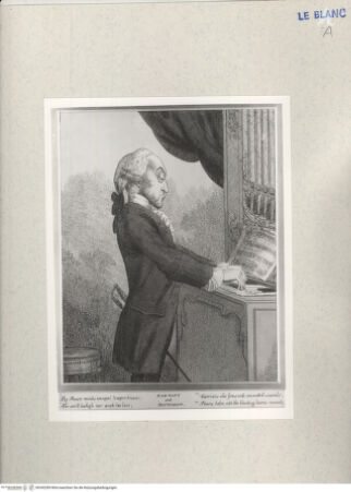 Vorderseite von National Portrait Gallery [http://creativecommons.org/publicdomain/mark/1.0/] Thomas Augustine Arne (1710-1778) - , bh345289. Foto.