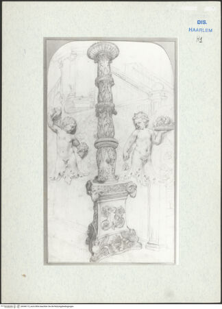 Vorderseite von Teylers Museum [https://www.deutsche-digitale-bibliothek.de/content/lizenzen/rv-ez/] Candelabrum - , bh346173_recto. Foto.