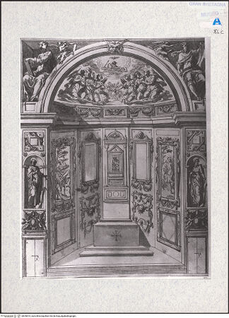 Vorderseite von Victoria and Albert Museum [https://www.deutsche-digitale-bibliothek.de/content/lizenzen/rv-ez/] Innenraum einer Marienkapelle - , bh346515_recto. Foto.