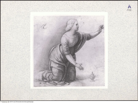 Vorderseite von Musée National du Louvre [https://rightsstatements.org/page/CNE/1.0/] Heilige Magdalena - , bh347477_recto. Foto.