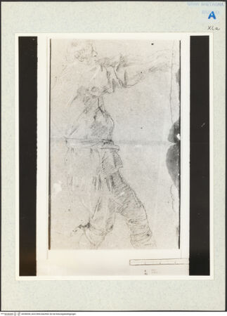 Vorderseite von Royal Collection Enterprises Limited [https://www.deutsche-digitale-bibliothek.de/content/lizenzen/rv-ez/] Ein an etwas ziehender Mann - , bh348350_recto. Foto.