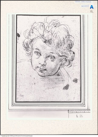 Vorderseite von Royal Collection Enterprises Limited [https://www.deutsche-digitale-bibliothek.de/content/lizenzen/rv-ez/] Portrait eines Kindes - , bh348404_recto. Foto.