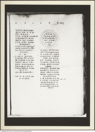 Vorderseite von bh349319_recto