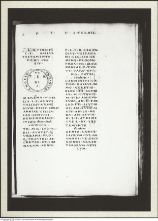 Vorderseite von bh349473_recto