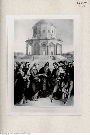 Vorderseite von Veste Coburg [http://creativecommons.org/publicdomain/mark/1.0/] Vermählung Mariens - , bh349864. Foto.