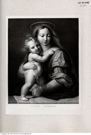 Vorderseite von Veste Coburg [http://creativecommons.org/publicdomain/mark/1.0/] Madonna mit dem Turm - , bh349873. Foto.