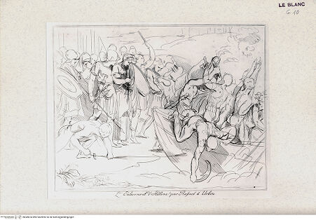 Vorderseite von Veste Coburg [http://creativecommons.org/publicdomain/mark/1.0/] Die Entführung der Helena - , bh349874. Foto.