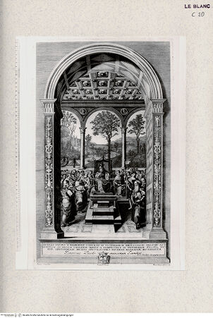 Vorderseite von Veste Coburg [http://creativecommons.org/publicdomain/mark/1.0/] "Geschichte Pius II." in der Libreria Piccolomini, SienaE. Piccolomini begibt sich zum Konzil nach Basel (Ausschnitt) - , bh349879. Foto.