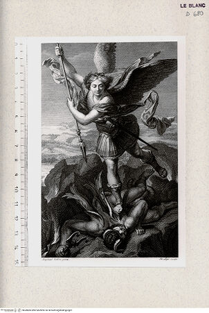 Vorderseite von Veste Coburg [http://creativecommons.org/publicdomain/mark/1.0/] Der heilige Michael - , bh349885. Foto.