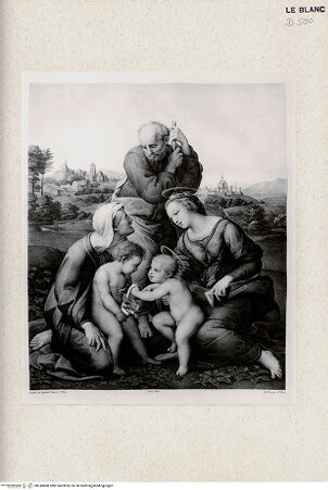 Vorderseite von Veste Coburg [http://creativecommons.org/publicdomain/mark/1.0/] Heilige Familie der Familie Canigiani - , bh349888. Foto.