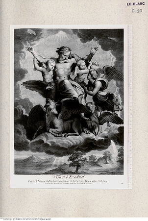 Vorderseite von Veste Coburg [http://creativecommons.org/publicdomain/mark/1.0/] Vision des Ezechiel - , bh349893. Foto.