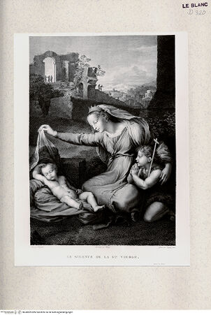 Vorderseite von Veste Coburg [http://creativecommons.org/publicdomain/mark/1.0/] Madonna mit der Krone - , bh349899. Foto.