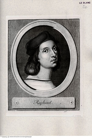 Vorderseite von Veste Coburg [http://creativecommons.org/publicdomain/mark/1.0/] Raphael, nach dem Selbstbildnis - , bh349902. Foto.