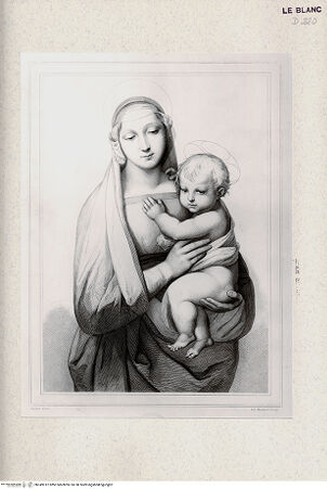Vorderseite von Veste Coburg [http://creativecommons.org/publicdomain/mark/1.0/] Madonna "del Granduca" - , bh349912. Foto.
