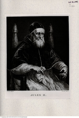 Vorderseite von Veste Coburg [http://creativecommons.org/publicdomain/mark/1.0/] Bildnis Papst Julius II - , bh349923. Foto.