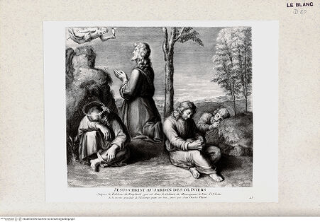 Vorderseite von Veste Coburg [http://creativecommons.org/publicdomain/mark/1.0/] Christus am Ölberg (Altar der Familie Colonna) - , bh349938. Foto.