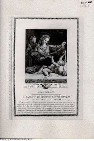 Vorderseite von Veste Coburg [http://creativecommons.org/publicdomain/mark/1.0/] Madonna mit dem Schleier; Madonna di Loreto - , bh349948. Foto.