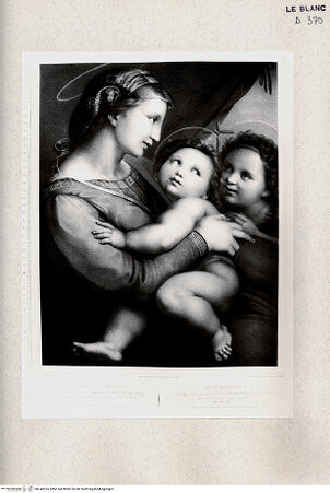 Vorderseite von Veste Coburg [http://creativecommons.org/publicdomain/mark/1.0/] Madonna mit dem Vorhang - , bh349955. Foto.