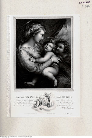 Vorderseite von Veste Coburg [http://creativecommons.org/publicdomain/mark/1.0/] Madonna mit dem Vorhang - , bh349957. Foto.