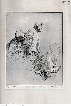 Vorderseite von Veste Coburg [http://creativecommons.org/publicdomain/mark/1.0/] Catalogue raisonné des dessins originaux des plus grands maitres anciens et modernes qui fai-soient partie du cabinet de prince Ch.de Ligne 1794Studien zur Krönung Karls des Großen - , bh349964. Foto.