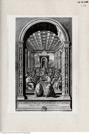 Vorderseite von Veste Coburg [http://creativecommons.org/publicdomain/mark/1.0/] "Geschichte Pius II." in der Libreria Piccolomini, SienaE. Piccolomini mit Papst Eugen IV - , bh349997. Foto.