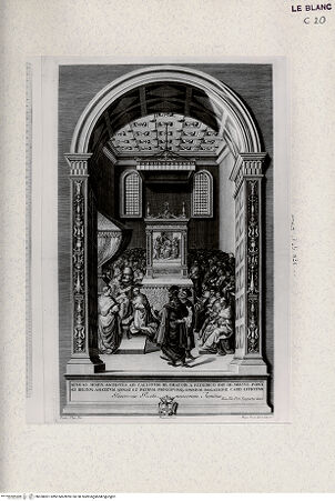 Vorderseite von Veste Coburg [http://creativecommons.org/publicdomain/mark/1.0/] "Geschichte Pius II." in der Libreria Piccolomini, SienaE. Piccolomini erhält den Kardinalshut - , bh350001. Foto.