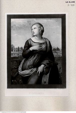 Vorderseite von Veste Coburg [http://creativecommons.org/publicdomain/mark/1.0/] Die heilige Katharina von Alexandrien - , bh350023. Foto.