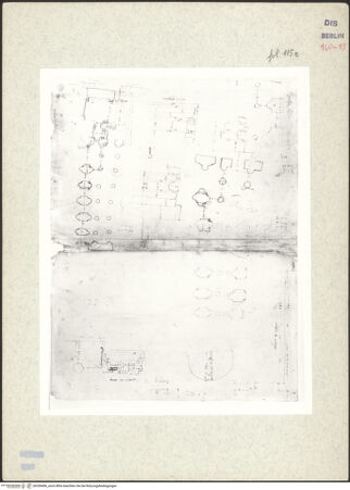 Vorderseite von Kunstbibliothek [https://www.deutsche-digitale-bibliothek.de/content/lizenzen/rv-ez/] Codex Destailleur DMarcellus-Theater: Die Anbauten des Theaters - , bh350406_recto. Foto.